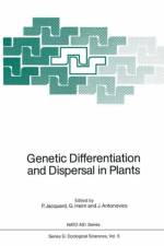 Genetic Differentiation and Dispersal in Plants