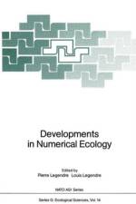 Developments in Numerical Ecology
