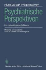 Psychiatrische Perspektiven af Paul R. McHugh