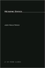 Metadyne Statics af Joseph Maximus Pestarini