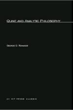 Quine and Analytic Philosophy af George D. Romanos