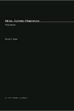 Metal Cutting Principles af Milton C. Shaw