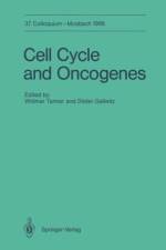 Cell Cycle and Oncogenes