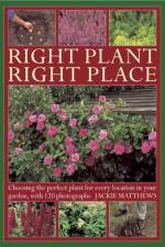 Right Plant Right Place af Jackie Matthews