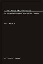 Third World Multinationals af Louis T. Wells