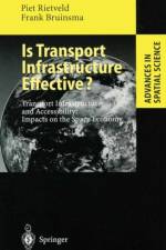 Is Transport Infrastructure Effective? af Piet Rietveld