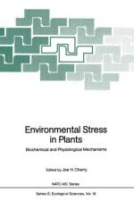 Environmental Stress in Plants