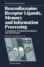 Benzodiazepine Receptor Ligands, Memory and Information Processing