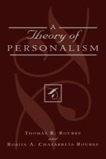 A Theory of Personalism af Thomas R. Rourke