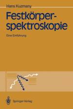 Festkoerperspektroskopie af Hans Kuzmany