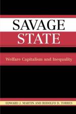 Savage State af Edward J. Martin