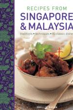 Recipes from Singapore & Malaysia af Ghillie Basan