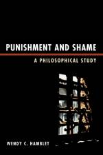 Punishment and Shame af Wendy C. Hamblet