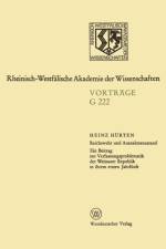 Geisteswissenschaften af Heinz Hürten
