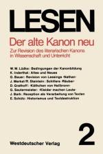Alte Kanon Neu