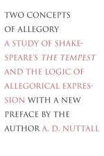 Two Concepts of Allegory af A. D. Nuttall