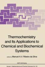 Thermochemistry and Its Applications to Chemical and Biochemical Systems