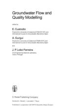 Groundwater Flow and Quality Modelling