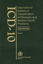 ICD-10 International Statistical Classification of Diseases and Related Health Problems af World Health Organization
