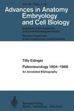 Paleoneurology 1804-1966 af T. Edinger