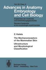 Mechanoreceptors of the Mammalian Skin Ultrastructure and Morphological Classification af Z. Halata