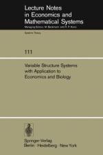 Variable Structure Systems with Application to Economics and Biology