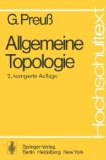Allgemeine Topologie af G. Preuss