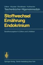 Stoffwechsel Ernahrung Endokrinium