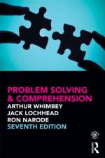 Problem Solving & Comprehension af Arthur Whimbey