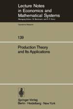 Production Theory and Its Applications