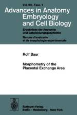 Morphometry of the Placental Exchange Area af R. Baur