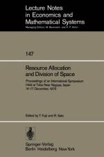 Resource Allocation and Division of Space