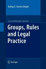 Groups, Rules and Legal Practice af Rodrigo Eduardo Sanchez Brigido