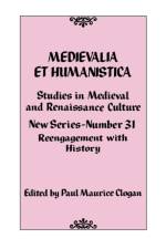 Medievalia et Humanistica No. 31