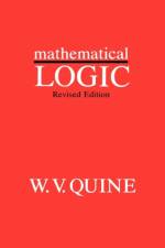 Mathematical Logic af Willard Van Orman Quine