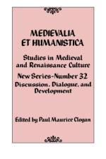 Medievalia et Humanistica No. 32