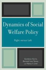 Dynamics of Social Welfare Policy af Gardenia Harris