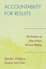 Accountability for Results af Donna McCaw