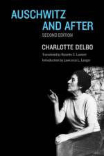 Auschwitz and After af Charlotte Delbo