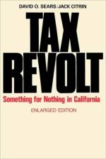 Tax Revolt af David O. Sears