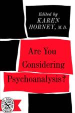Are You Considering Psychoanalysis?