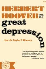Herbert Hoover and the Great Depression af Harris Gaylord Warren