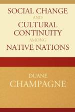 Social Change and Cultural Continuity among Native Nations