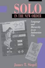 Solo in the New Order af James T. Siegel