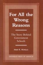 All the Wrong Reasons af Mary K. Novello