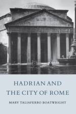 Hadrian and the City of Rome af Mary Taliaferro Boatwright