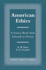 American Ethics af Guy W. Stroh