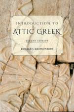 Introduction to Attic Greek af Donald J. Mastronarde