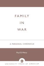 Family in War af Paul B. Weisz