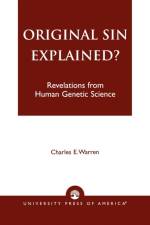 Original Sin Explained? af Charles E. Warren